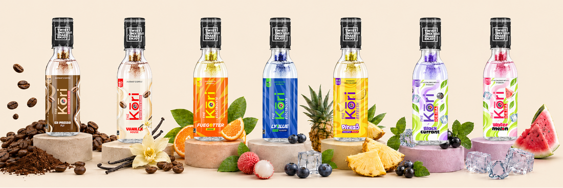 Stock Kori. Share Goodness.