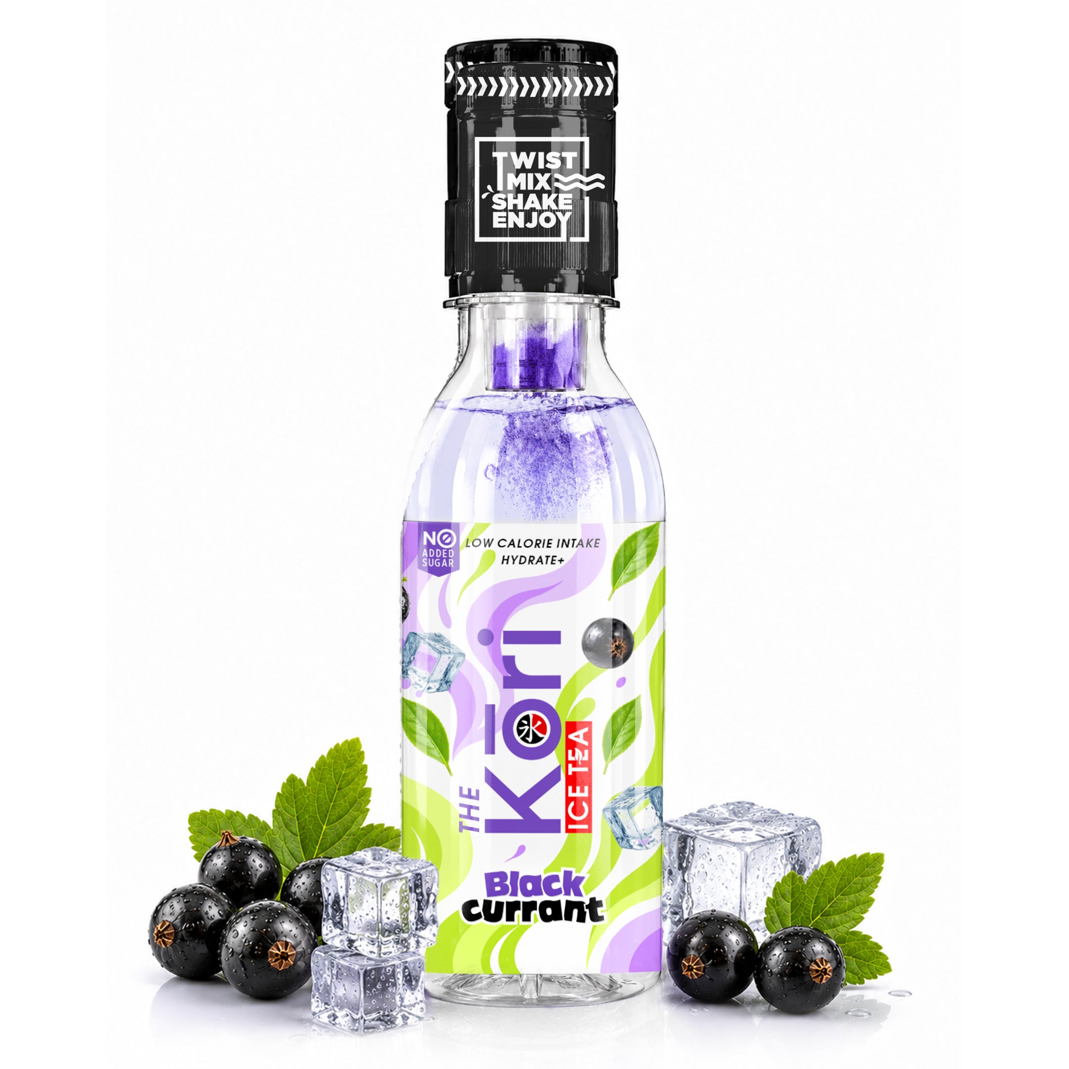 Premium Blackcurrant Ice Tea