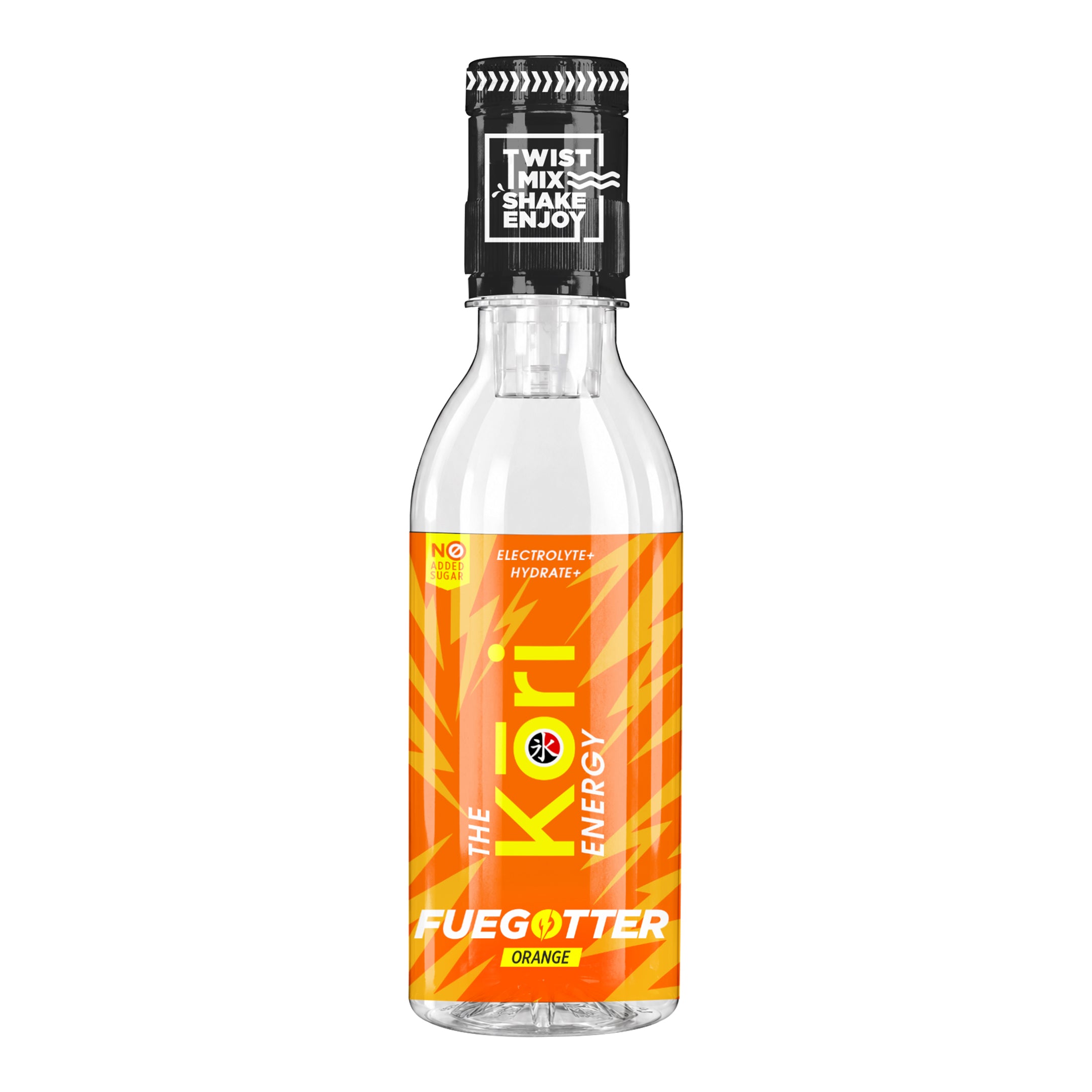 Orange Energy Drink