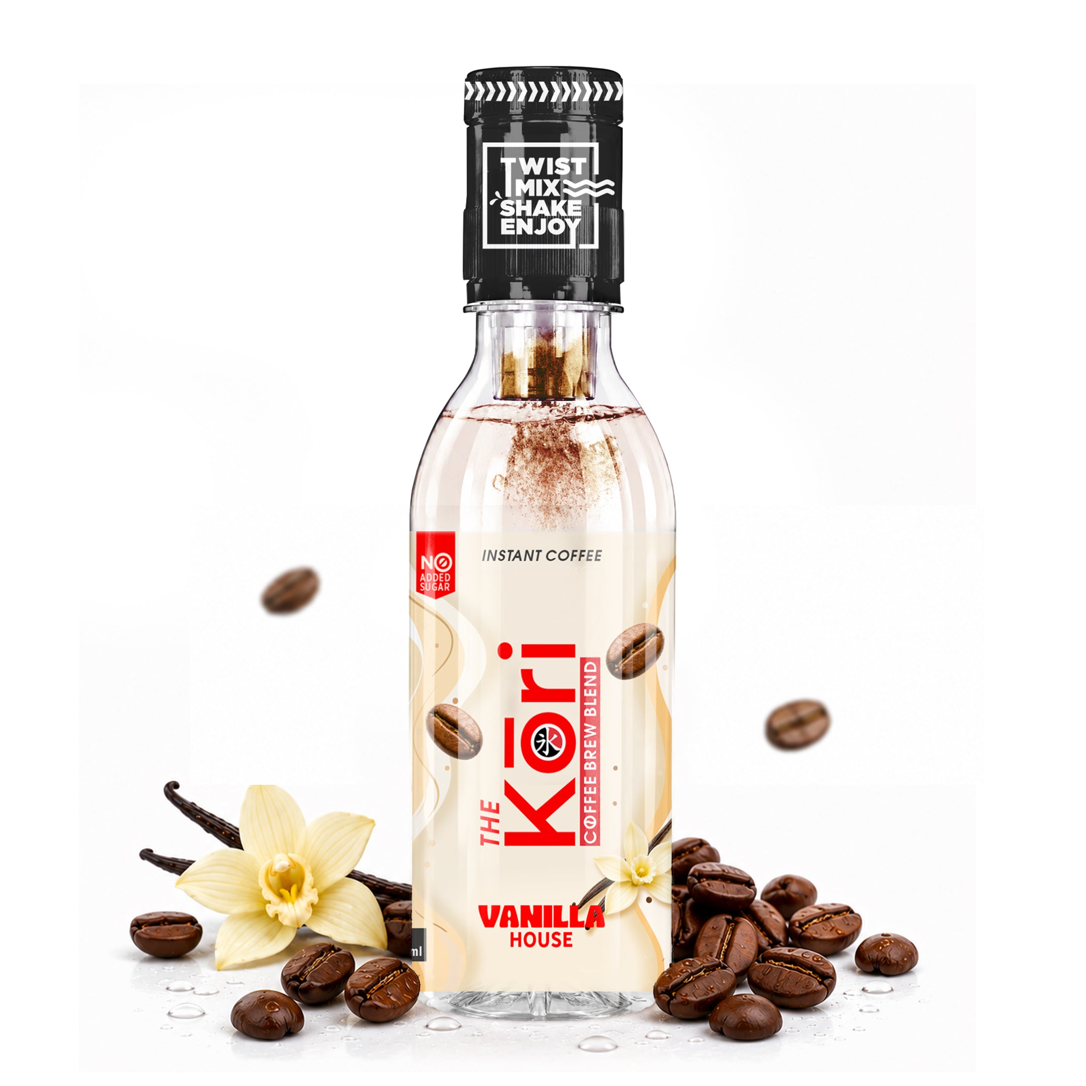 Vanilla Coffee Beverage